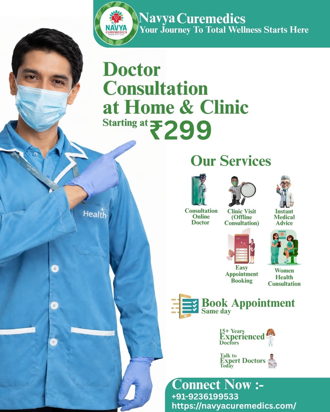 Online Doctor Consultations: A Smarter Way to Access Healthcare